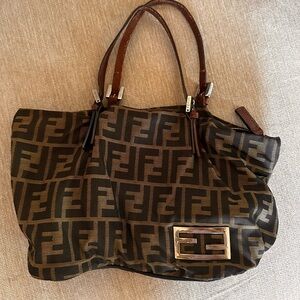 Fendi Zucca Tote